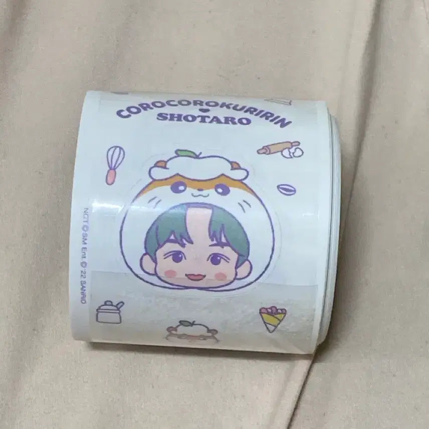 [BUNJANG] RIIZE Shotaro Sanrio Roll Sticker / 라이즈 엔시티 쇼타로 산리오 롤 스티커