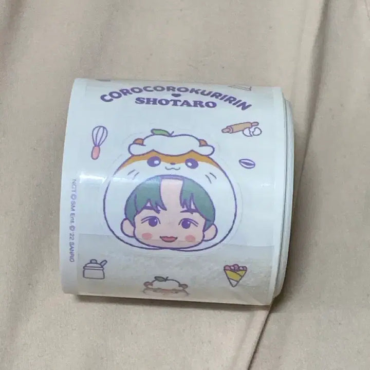 [BUNJANG] RIIZE Shotaro Sanrio Roll Sticker / 라이즈 엔시티 쇼타로 산리오 롤 스티커