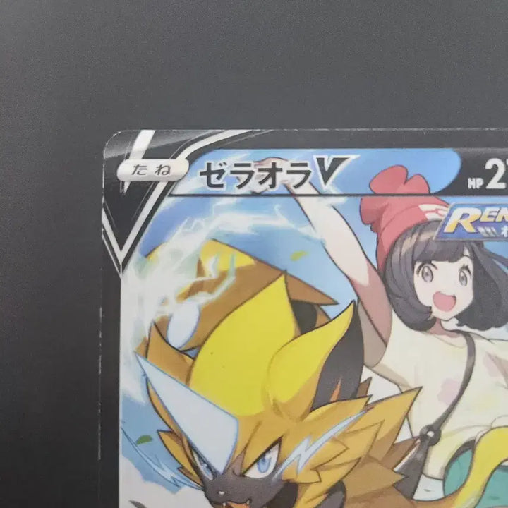 [BUNJANG] Zeraora V CSR Japanese Edition / 일판 제라오라 V csr