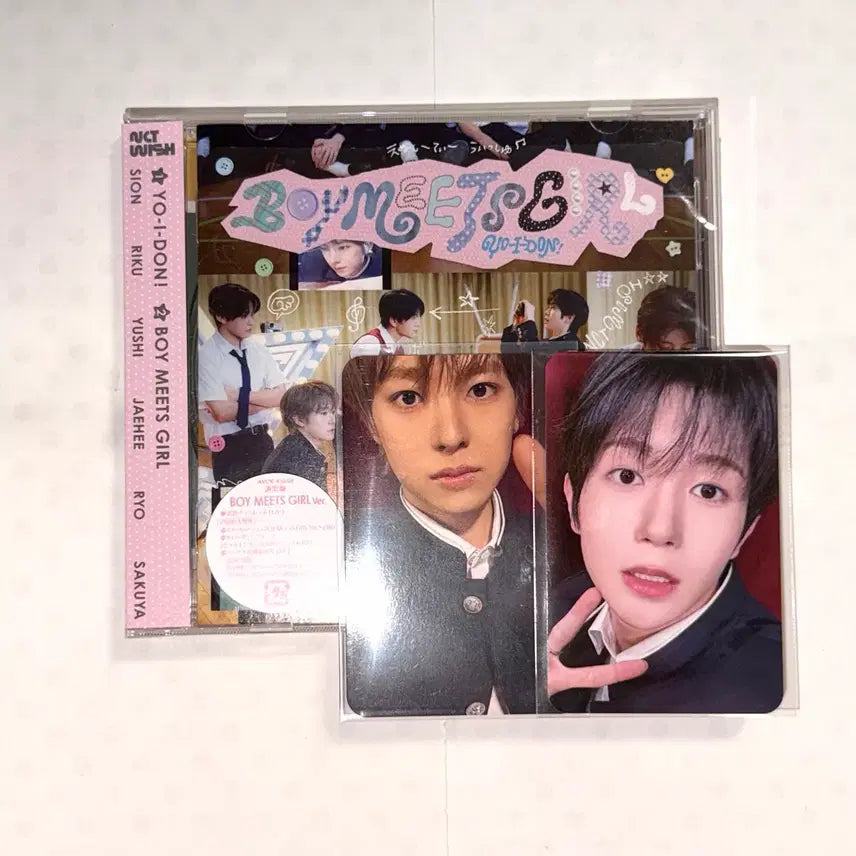 [BUNJANG] NCT WISH Yoï Connection Limited Edition First Press Japan Album / 엔시티 위시 요이동 보밋걸 일본 앨범 초회한정반