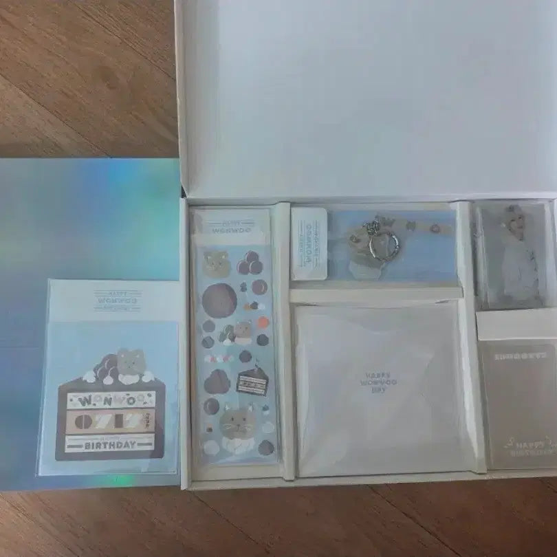 [BUNJANG] SEVENTEEN Wonwoo Birthday Box Ver.2 / 세븐틴 원우 생일박스 ver.2