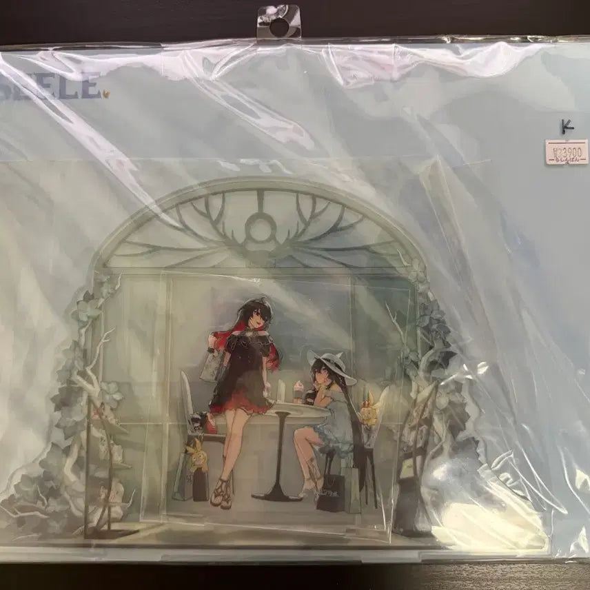 [BUNJANG] Honkai Impact 3rd Hyundai Department Store Pop-up Store Acrylic Stand / 붕괴3rd 현대백화점 팝업스토어 제레 아크릴스탠드