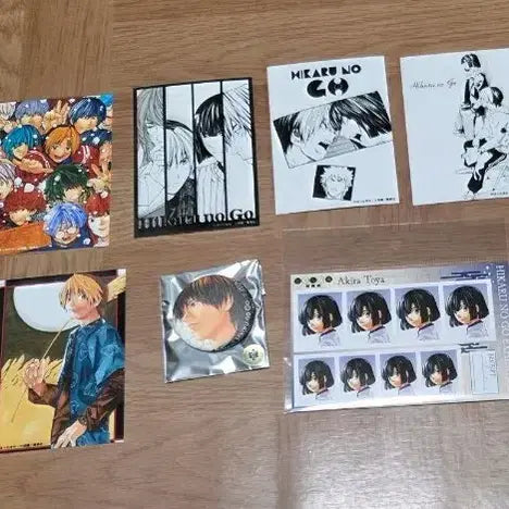 [BUNJANG] Hikaru No Go Original Art Exhibition Goods Akira Photostrip (Kuji D Prize, E Prize) / 히카루의 바둑 원화전 굿즈 아키라 증명사진 쿠지E상