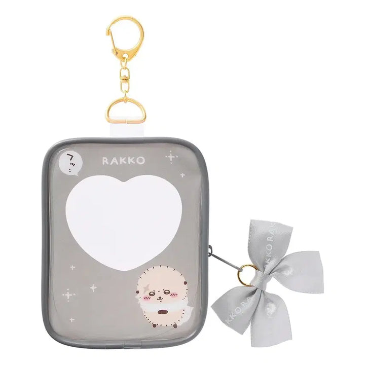 [BUNJANG] Chiikawa Raccho Clear Pouch / 치이카와_랏코 투명 파우치