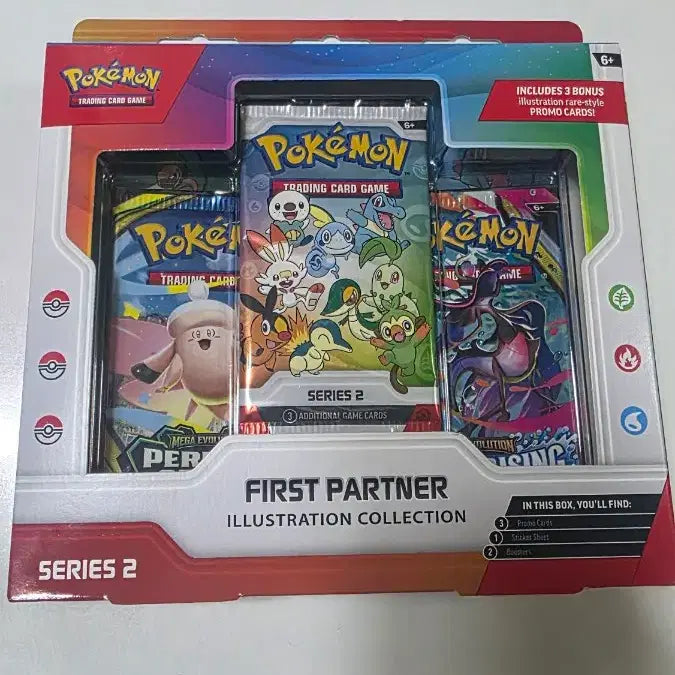 [BUNJANG] Pokemon 30th Anniversary North American Edition First Partner 2 / 포켓몬스터 30주년 북미판 퍼스트파트너2