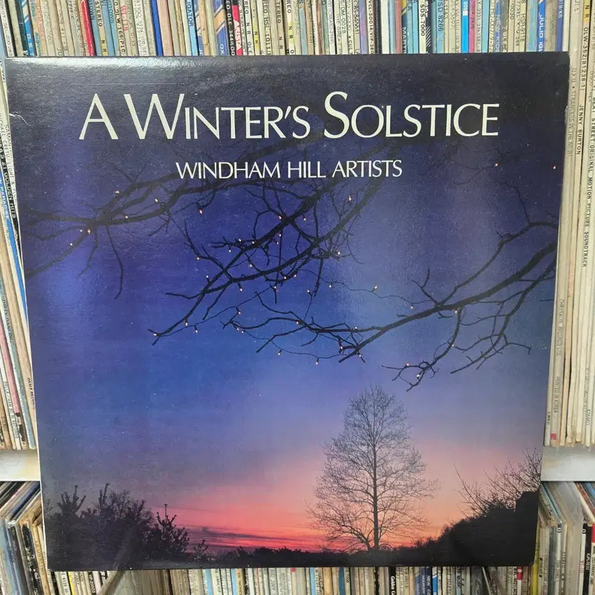[BUNJANG] Windham Hill Artist Winter Solstice LP Record (Mint Condition) / 윈덤힐 아티스트 윈터 솔스티스 LP판 민트급