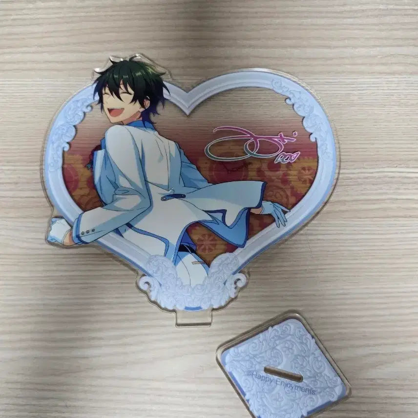[BUNJANG] Ensemble Stars! Mika Kagehira Formal Wear Heart Acrylic Stand / 앙스타 카게히라 미카 백정장 하트 아크릴 스탠드 아크스타