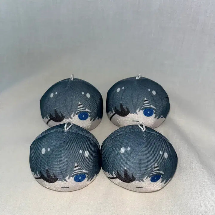[BUNJANG] Black Butler Ciel Manju Keychain Doll Bundle Set / 흑집사 시엘 만쥬 키링 인형 일괄