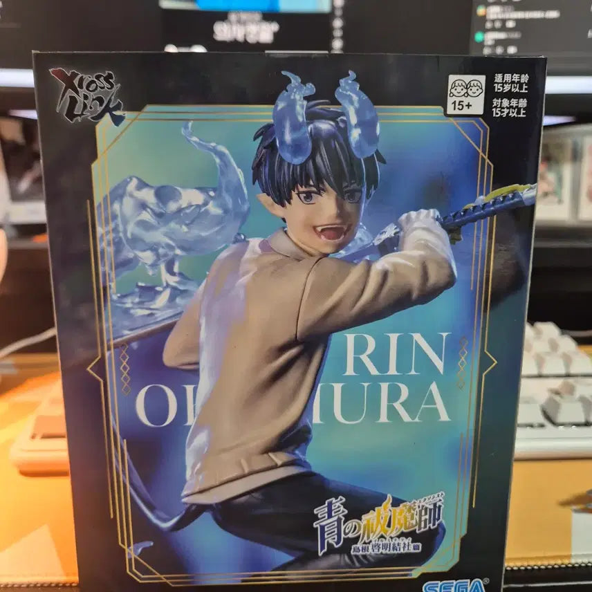 [BUNJANG] SEGA Xross Link Blue Exorcist Okumura Rin Figure (Sealed) / [미개봉] 세가 크로스 링크 청의 엑소시스트 오쿠무라 린 피규어 판매