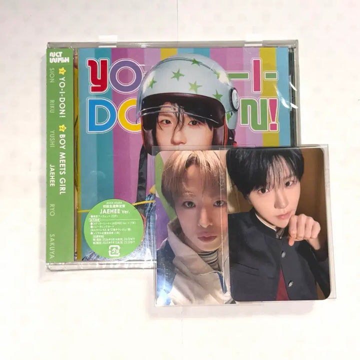 [BUNJANG] NCT WISH Jaehee Yoichido Bomi Girl Japan Album First Press Limited Edition / 엔시티 위시 재희 요이동 보밋걸 일본 앨범 초회한정반 개인반