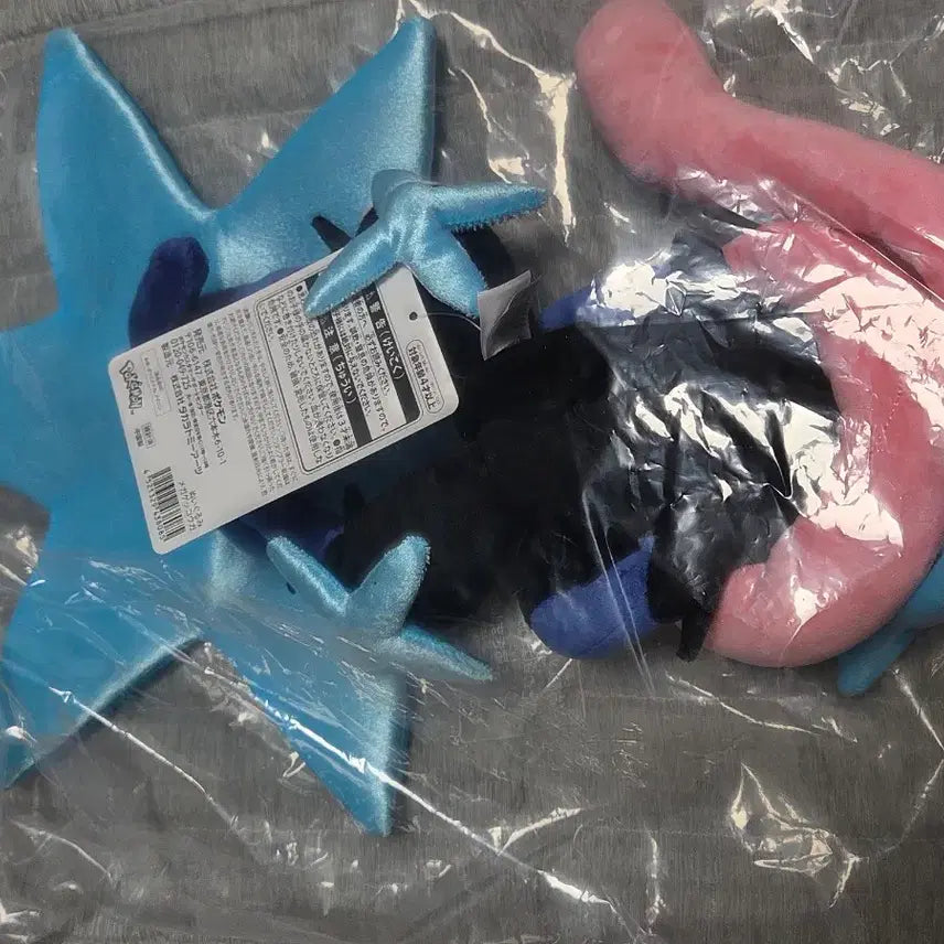 [BUNJANG] Pokemon Greninja Mega Plush / 포켓몬 포켓몬스터 메가 개굴닌자 봉제인형