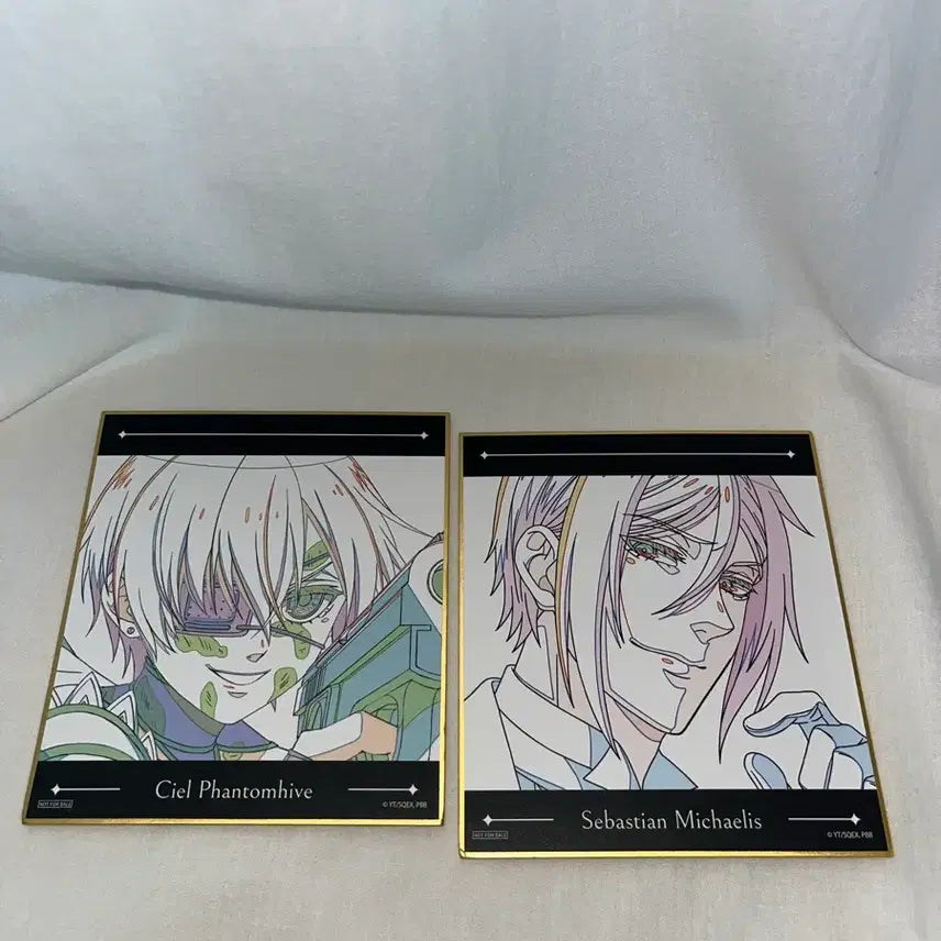 [BUNJANG] Black Butler Ciel Sebastian Shinjuku Pop-up Random POB / 흑집사 시엘 세바스찬 신주쿠 팝업 랜덤 특전