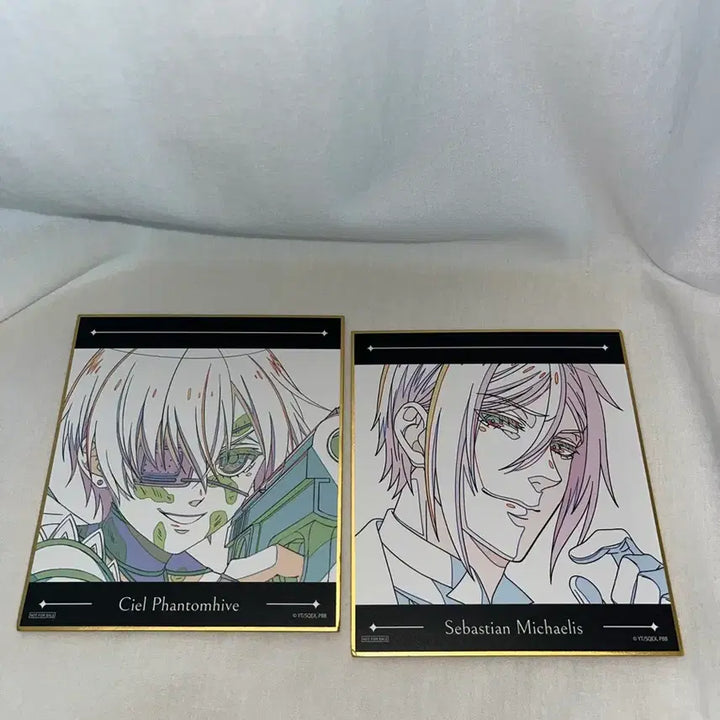 [BUNJANG] Black Butler Ciel Sebastian Shinjuku Pop-up Random POB / 흑집사 시엘 세바스찬 신주쿠 팝업 랜덤 특전