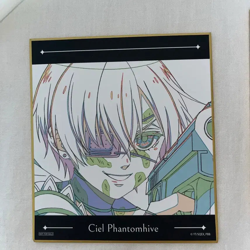 [BUNJANG] Black Butler Ciel Sebastian Shinjuku Pop-up Random POB / 흑집사 시엘 세바스찬 신주쿠 팝업 랜덤 특전