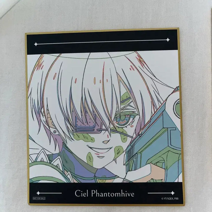 [BUNJANG] Black Butler Ciel Sebastian Shinjuku Pop-up Random POB / 흑집사 시엘 세바스찬 신주쿠 팝업 랜덤 특전