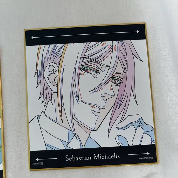 [BUNJANG] Black Butler Ciel Sebastian Shinjuku Pop-up Random POB / 흑집사 시엘 세바스찬 신주쿠 팝업 랜덤 특전