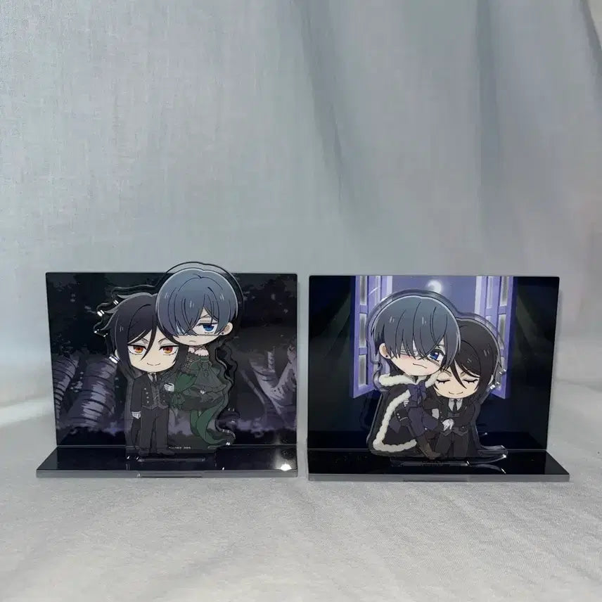 [BUNJANG] Black Butler Ciel Sebastian Acrylic Stand / 흑집사 시엘 세바스찬 아크릴스탠드 일본 애니메이트