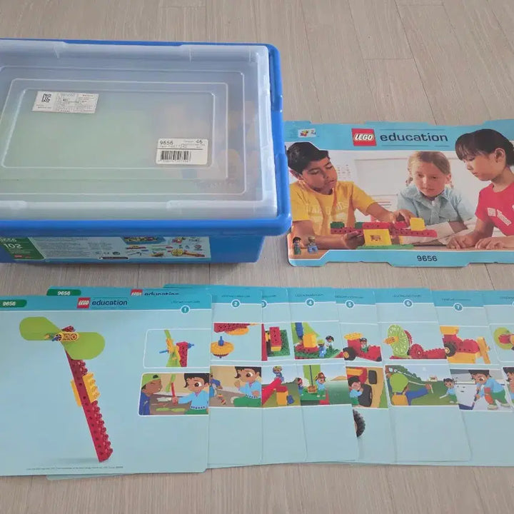 [BUNJANG] Lego Education 9656 Basic Set (2 Units) / 레고 에듀케이션 9656 기본 세트 2세트