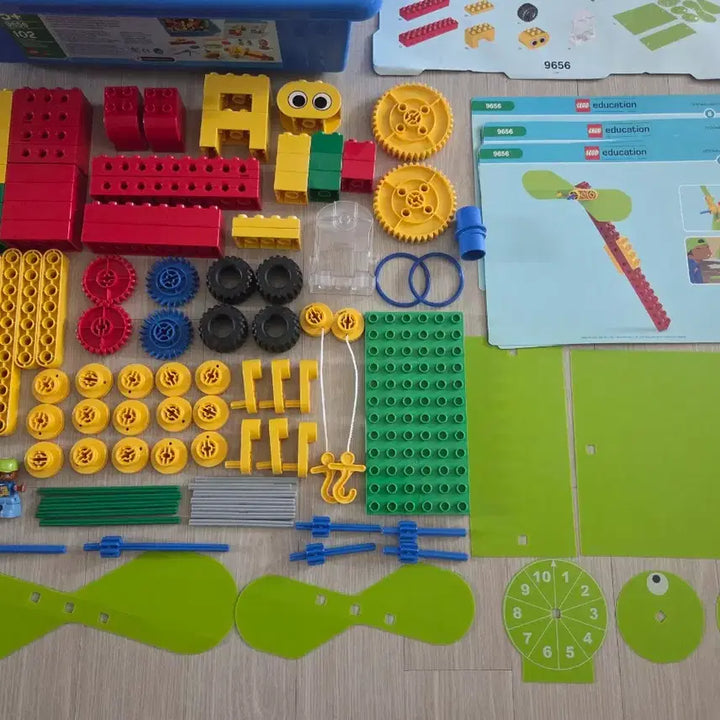 [BUNJANG] Lego Education 9656 Basic Set (2 Units) / 레고 에듀케이션 9656 기본 세트 2세트