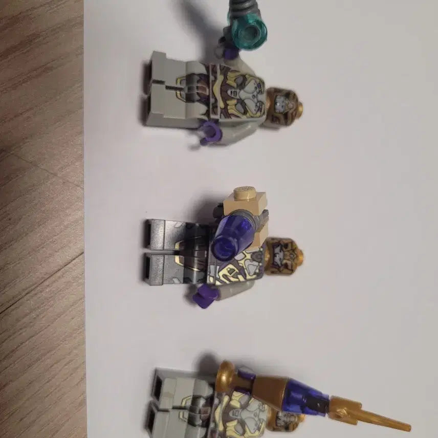 [BUNJANG] LEGO Marvel Chitauri 3 Types (Includes Weapons) / 레고 마블 치타우리 3종(무기 포함)