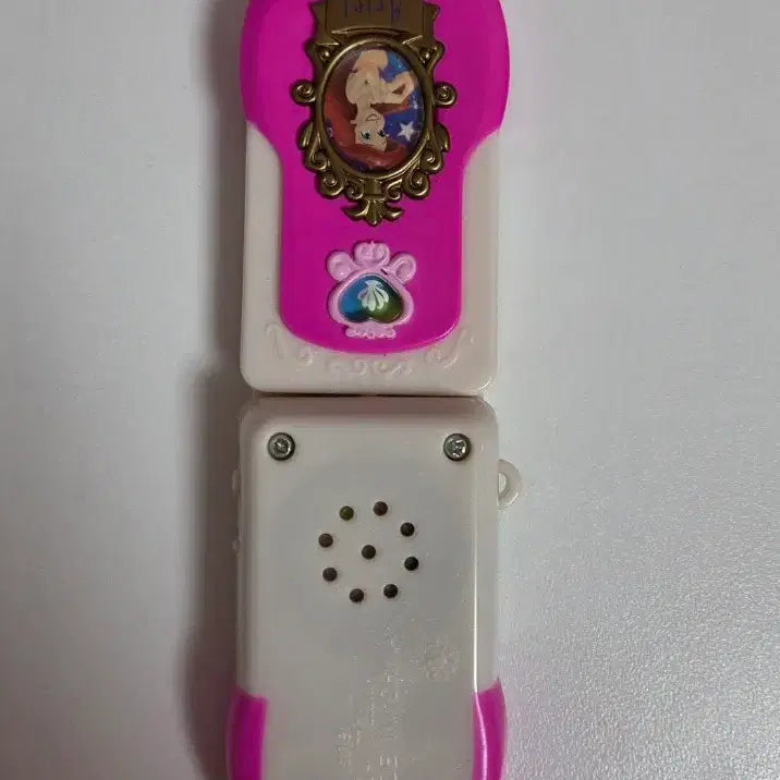 [BUNJANG] 2004 TOMY Classic Toy Disney Little Mermaid Ariel Toy Phone / 2004년 TOMY 고전완구 디즈니 에리얼 인어공주 핸드폰 전화기