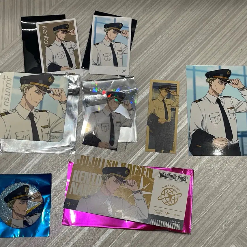 [BUNJANG] Jujutsu Kaisen Nanami Kento Bundle Set / 주술회전 하네다 츠타야 나나미 켄토 일괄