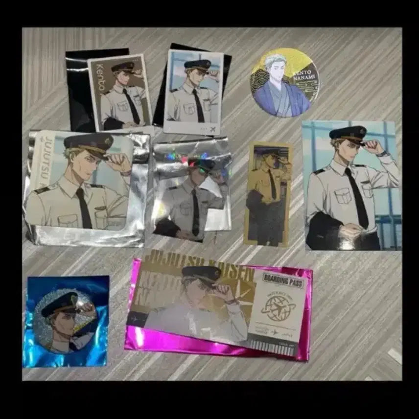[BUNJANG] Jujutsu Kaisen Nanami Kento Bundle Set / 주술회전 하네다 츠타야 나나미 켄토 일괄
