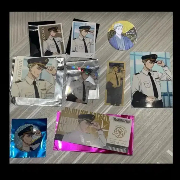 [BUNJANG] Jujutsu Kaisen Nanami Kento Bundle Set / 주술회전 하네다 츠타야 나나미 켄토 일괄
