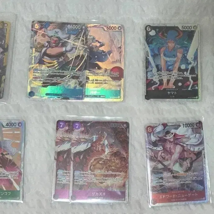 [BUNJANG] One Piece Card Set - Series 16 (JP), Series 13-14 (KR) / 원피스카드 16탄 일판, 13탄14탄 한판 판매