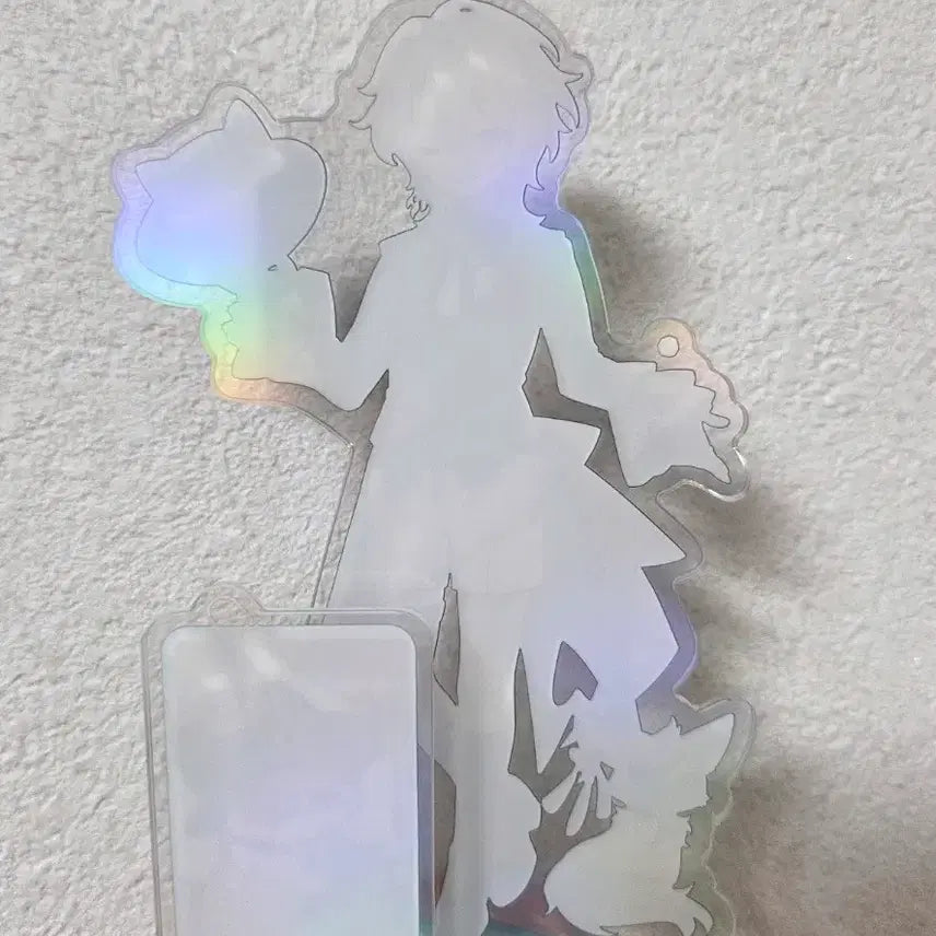 [BUNJANG] Honkai Star Rail Aventurine Tinycat Acrylic Stand / 붕스 스타레일 어벤츄린 타이니캣 아크릴스탠드