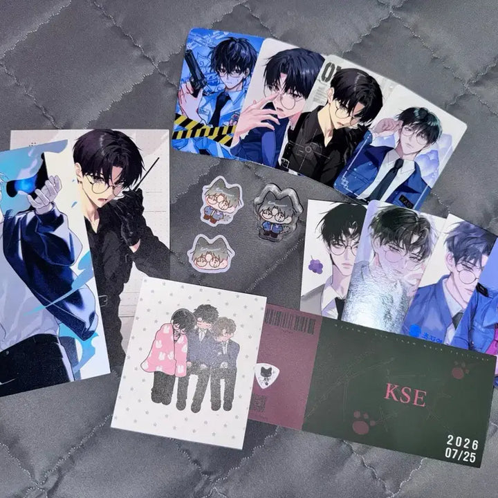 [BUNJANG] Kim Soleum Bundle Set / 괴담출근 김솔음 굿즈 일괄 판매