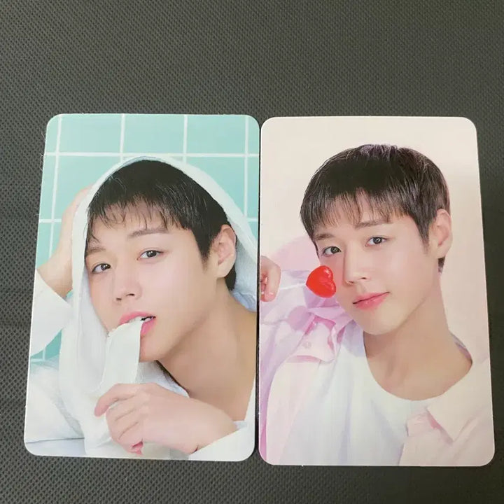 [BUNJANG] Park Jihoon Make P:rem Photocard (Damaged) / 박지훈 메이크프렘 포카(하자있음)
