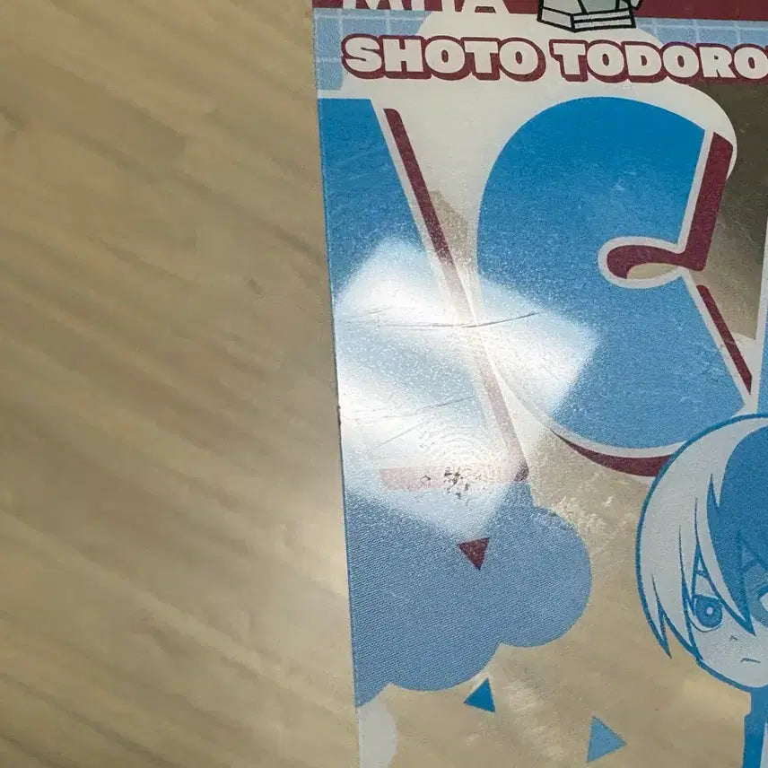 [BUNJANG] Shoto Todoroki Bookmark / 토도로키 쇼토 책갈피