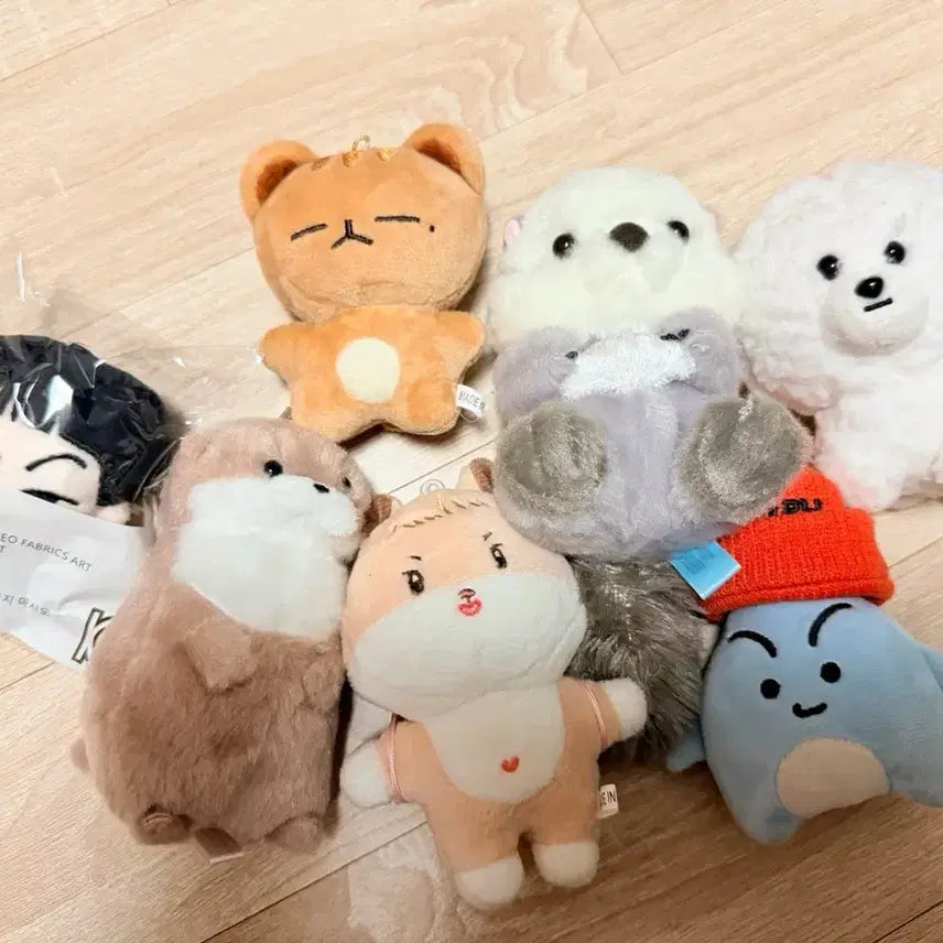 [BUNJANG] ONF "ON OFF" Collection Doll Bundle Set / 온앤오프 인형 일괄 양도
