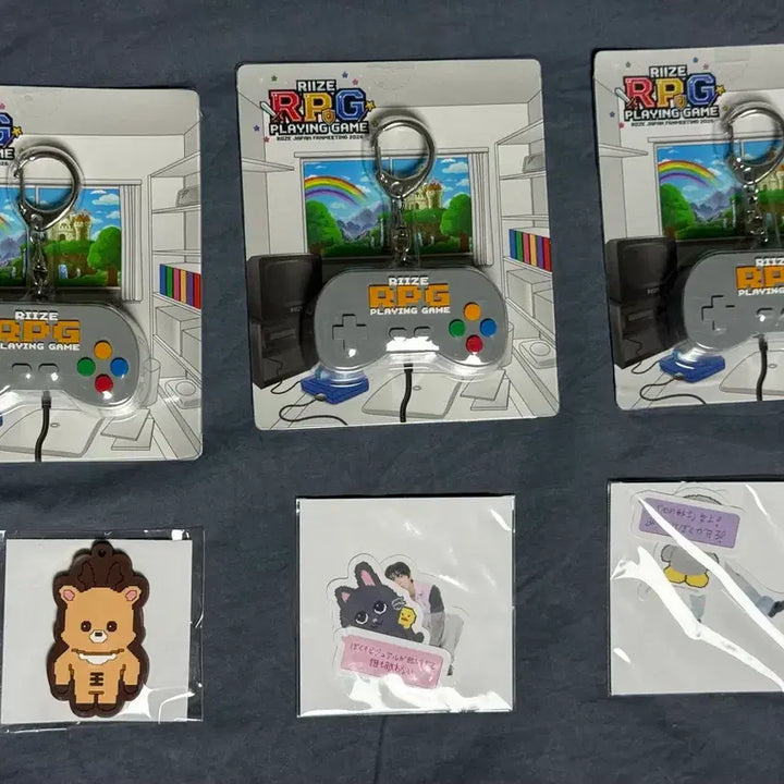 [BUNJANG] RIIZE Japan Fanmeeting Voice Keychain Special Edition / 라이즈 일팬미 보이스 키링 2026 RPG 특전 (+랜덤토이 덤)