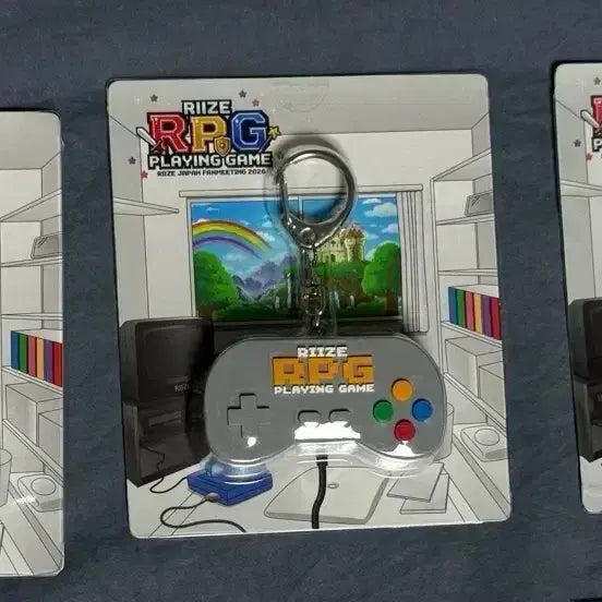 [BUNJANG] RIIZE Japan Fanmeeting Voice Keychain Special Edition / 라이즈 일팬미 보이스 키링 2026 RPG 특전 (+랜덤토이 덤)