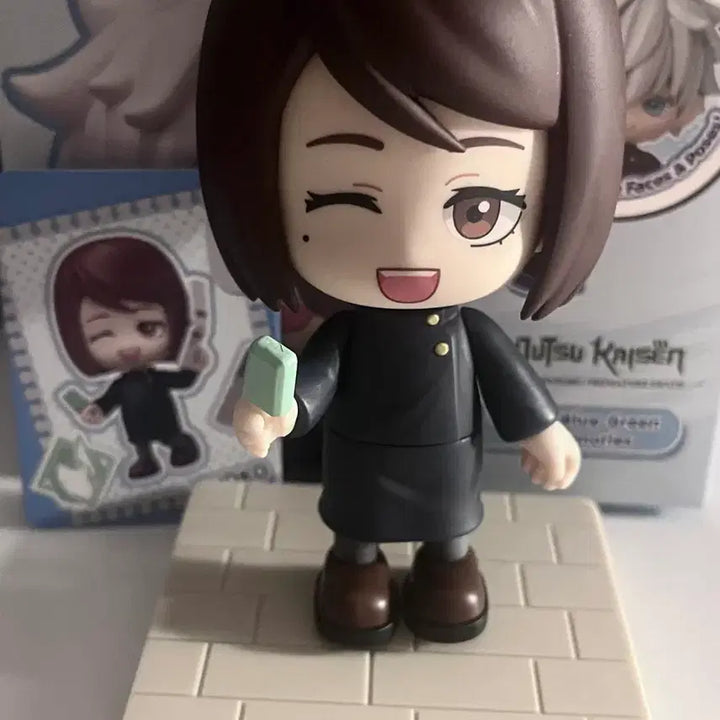 [BUNJANG] Jujutsu Kaisen Shoko Figure Model Kit / 주술회전 모델킷 피규어 쇼코