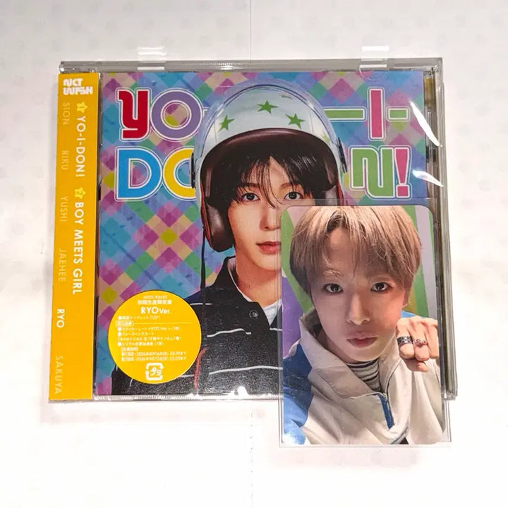 [BUNJANG] NCT WISH Ryo Yoishido Yoishido Japan Album First Press Limited Edition Limited Edition Individual Version / 엔시티 위시 료 요이동 보밋걸 일본 앨범 초회한정반 개인반