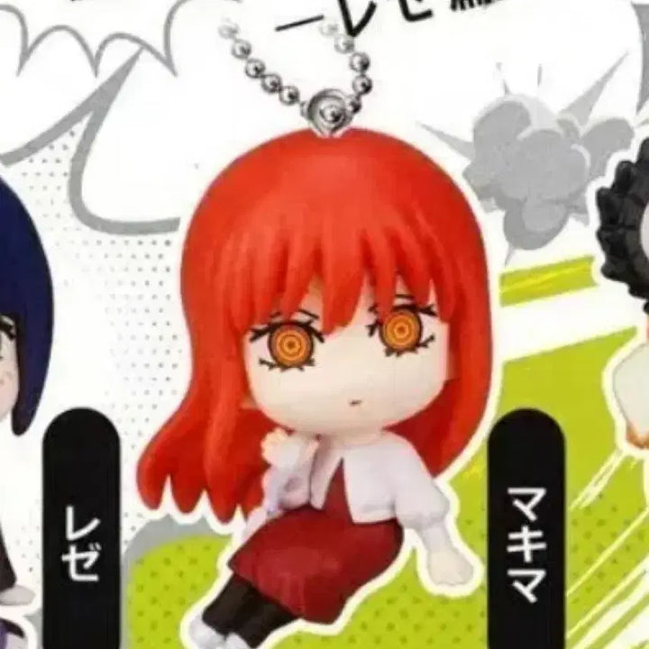[BUNJANG] Chainsaw Man Makima Gacha Figure / 체인소맨 데포피그 가챠 피규어 마키마