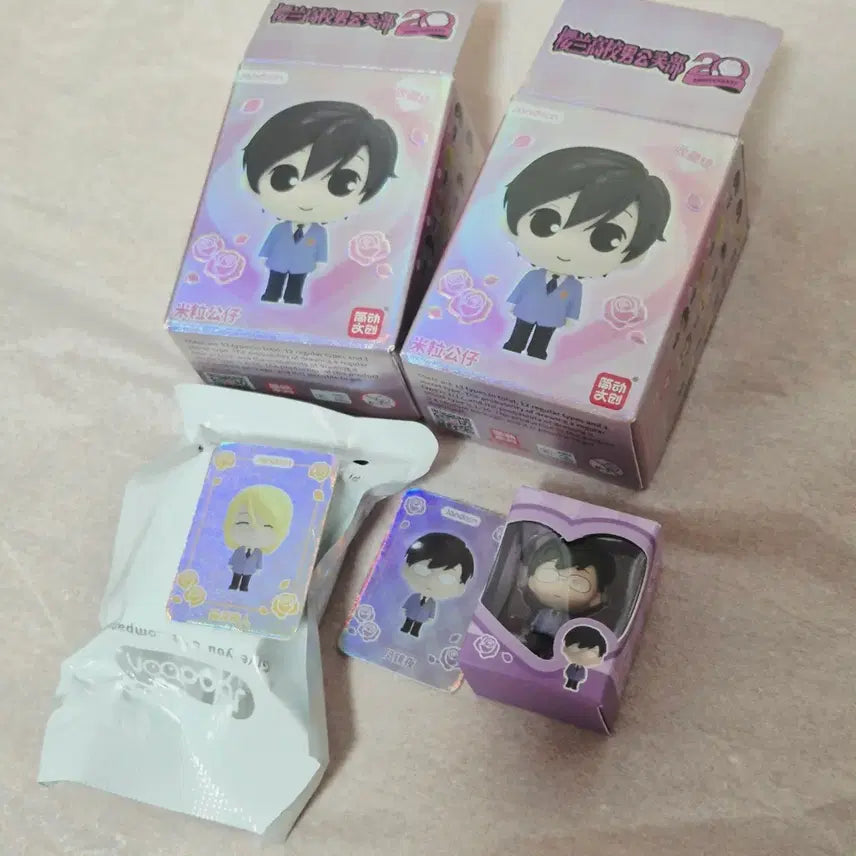 [BUNJANG] Ouran High School Host Club Kyoya Nezuza Rice Ball Figure / 오란고교 사교클럽 호스트부 쌀알 피규어 쿄우야 네코자와
