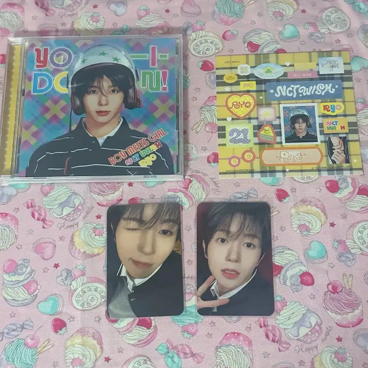 [BUNJANG] NCT WISH Ryo First Press Limited Edition Photocard Bundle Set / 요이돈 료 개인반 초회한정판 포카 일괄 판매 엔시티위시