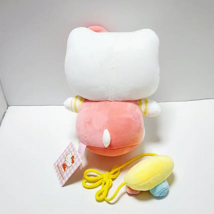 [BUNJANG] Sanrio Hello Kitty Medium Plush Doll (25cm) - Camera Kitty Version / 새상품)산리오 헬로키티 중형 인형_25cm 카메라 키티 빅 누이_엑스탑 오락실