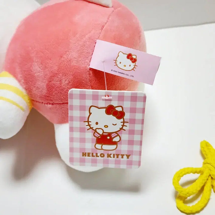 [BUNJANG] Sanrio Hello Kitty Medium Plush Doll (25cm) - Camera Kitty Version / 새상품)산리오 헬로키티 중형 인형_25cm 카메라 키티 빅 누이_엑스탑 오락실