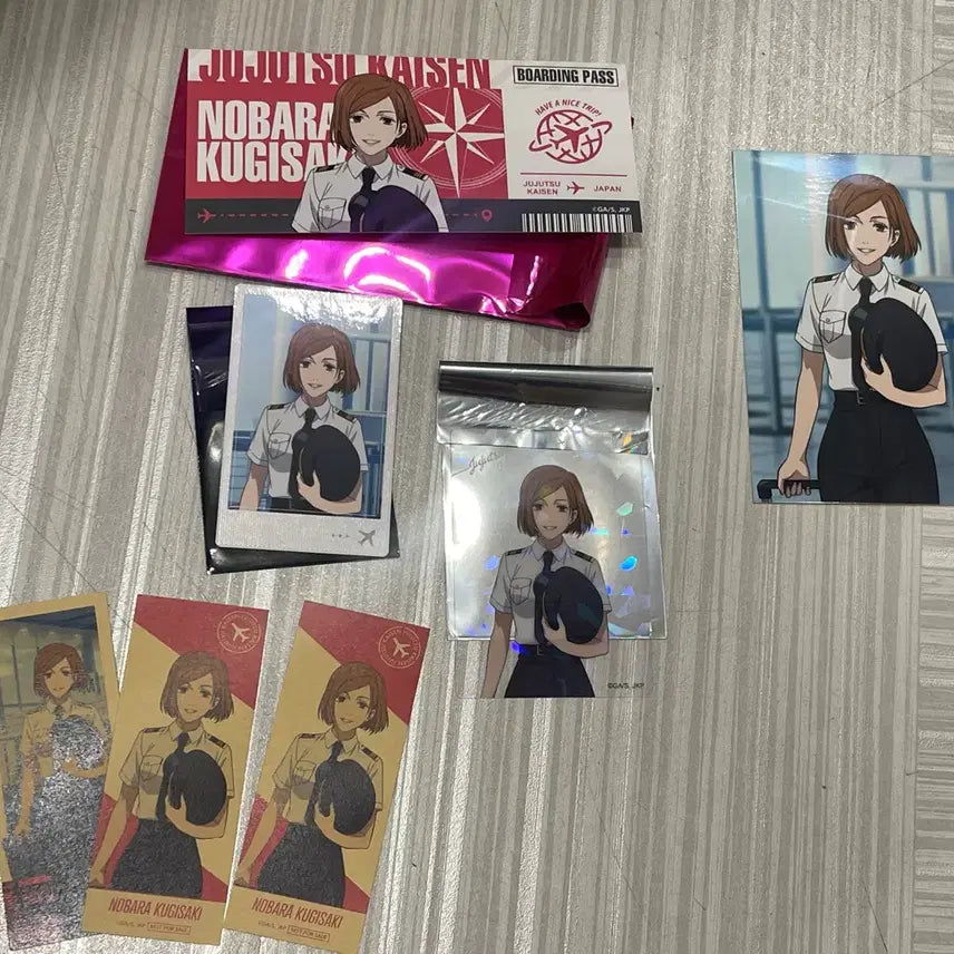 [BUNJANG] Jujutsu Kaisen Kugisaki Nobara Bundle Set / 주술회전 쿠기사키 노바라 일괄