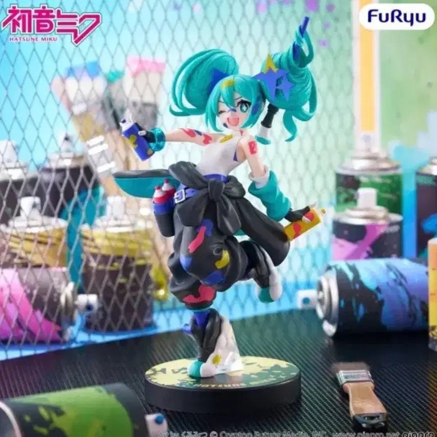 [BUNJANG] FURYU Hatsune Miku Figure (Unsealed) / (하루개봉)후류 페이트걸 하츠네 미쿠 피규어