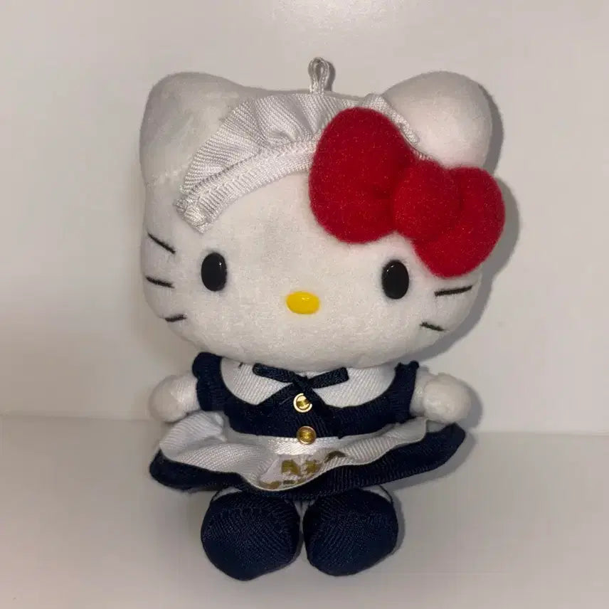 [BUNJANG] Maid Cafe Kitty Keyring / 메이드 킷사 키티 키링 (반택포)