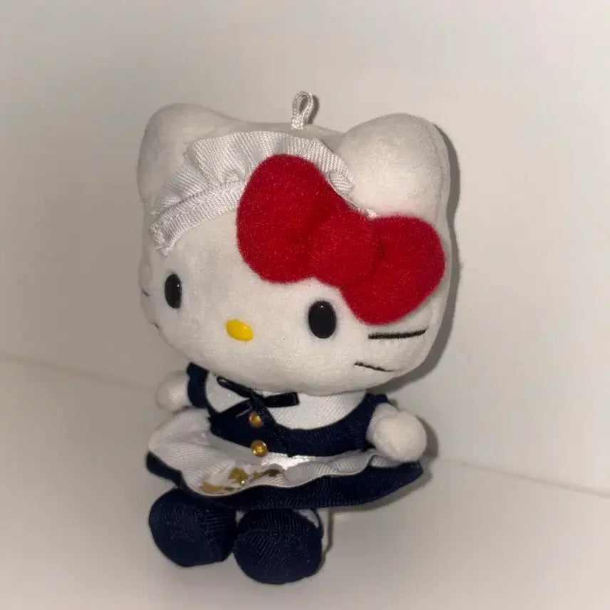 [BUNJANG] Maid Cafe Kitty Keyring / 메이드 킷사 키티 키링 (반택포)