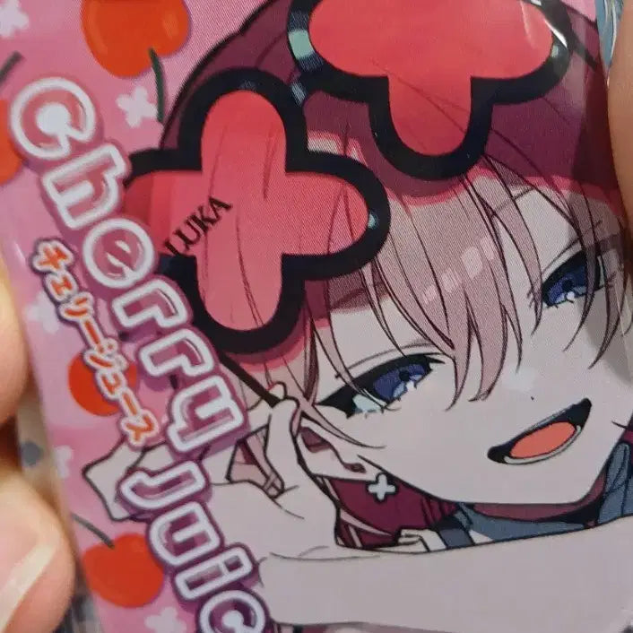 [BUNJANG] Racing Miku Luka Acrylic Stand + Can Badge / 레이싱미쿠 메구리네 루카 아크릴스탠드 +  캔뱃지