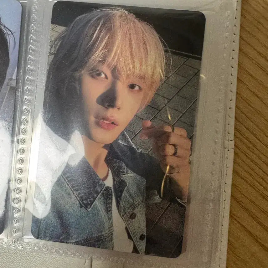 [BUNJANG] ETERNAL BOYS Seongho Photocard / 울뮤페 성호