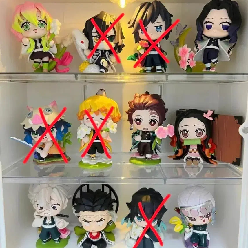 [BUNJANG] Demon Slayer Pop Mart Figure Set (7 Types) / 귀멸의 칼날 팝마트 피규어 7종